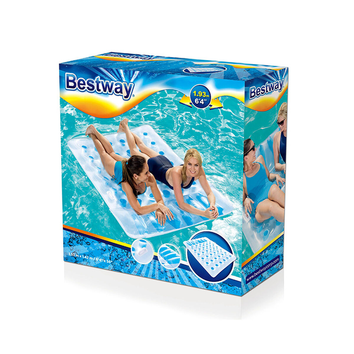 Õhumadrats Bestway 193 x 142 cm Double